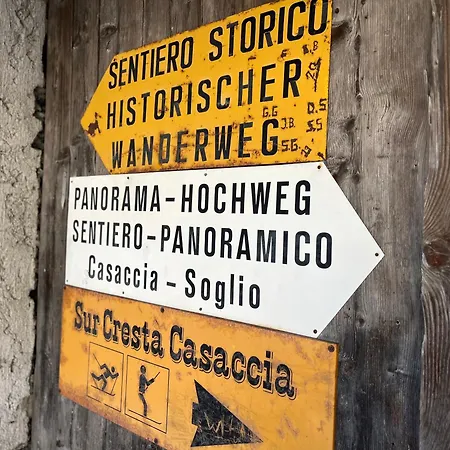 Cad'stampa, Отель типа 