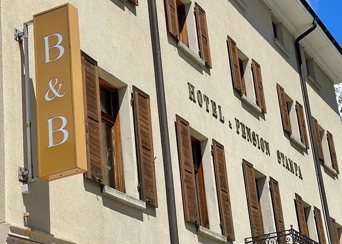 Cad'stampa, فندق مبيت وإفطار