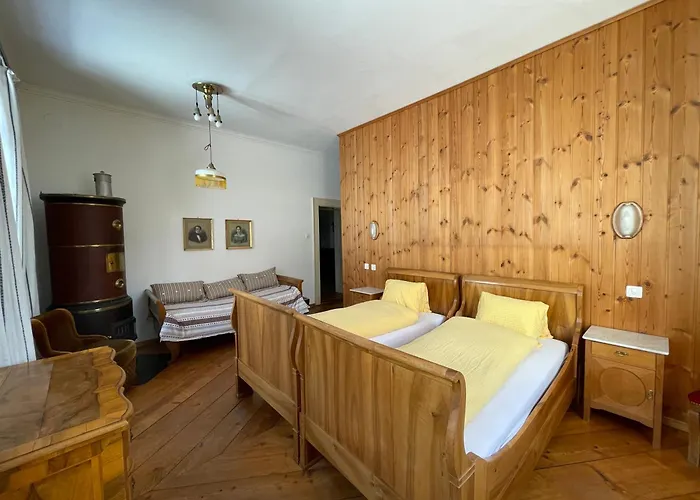 فندق مبيت وإفطار Cad'stampa, Casaccia