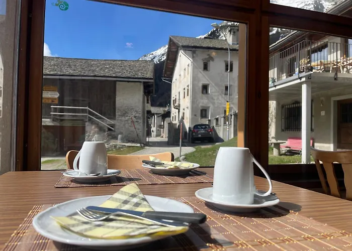 Bed & Breakfast Cad'stampa,